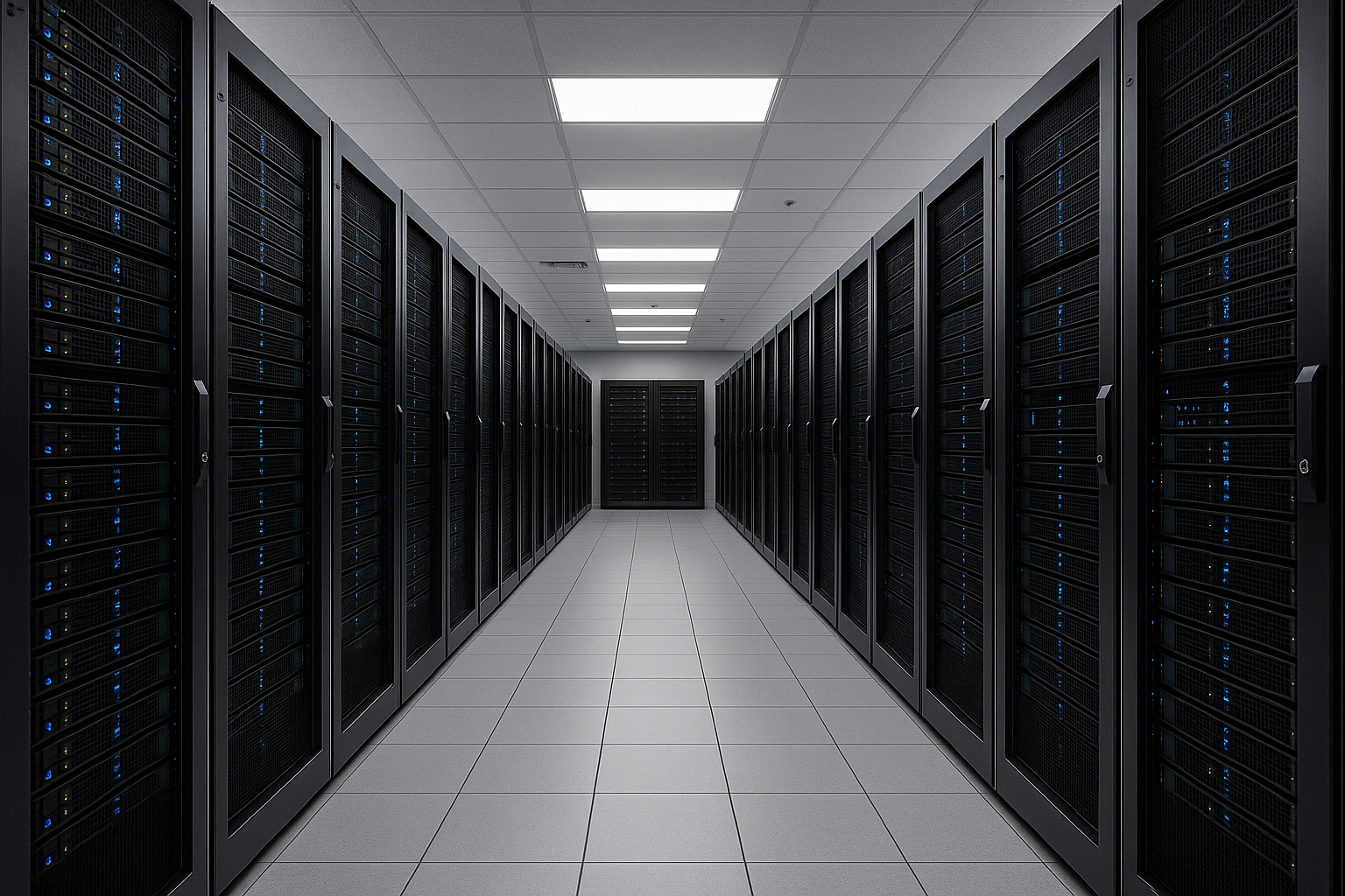 A data center.